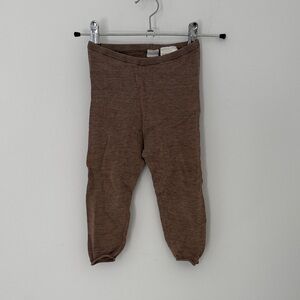 SILK / cotton blend kids knit jersey leggings H&M size 2T